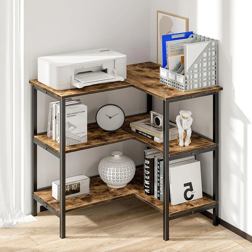 product modern 3 tier open corner storage shelf for home office for living room-6