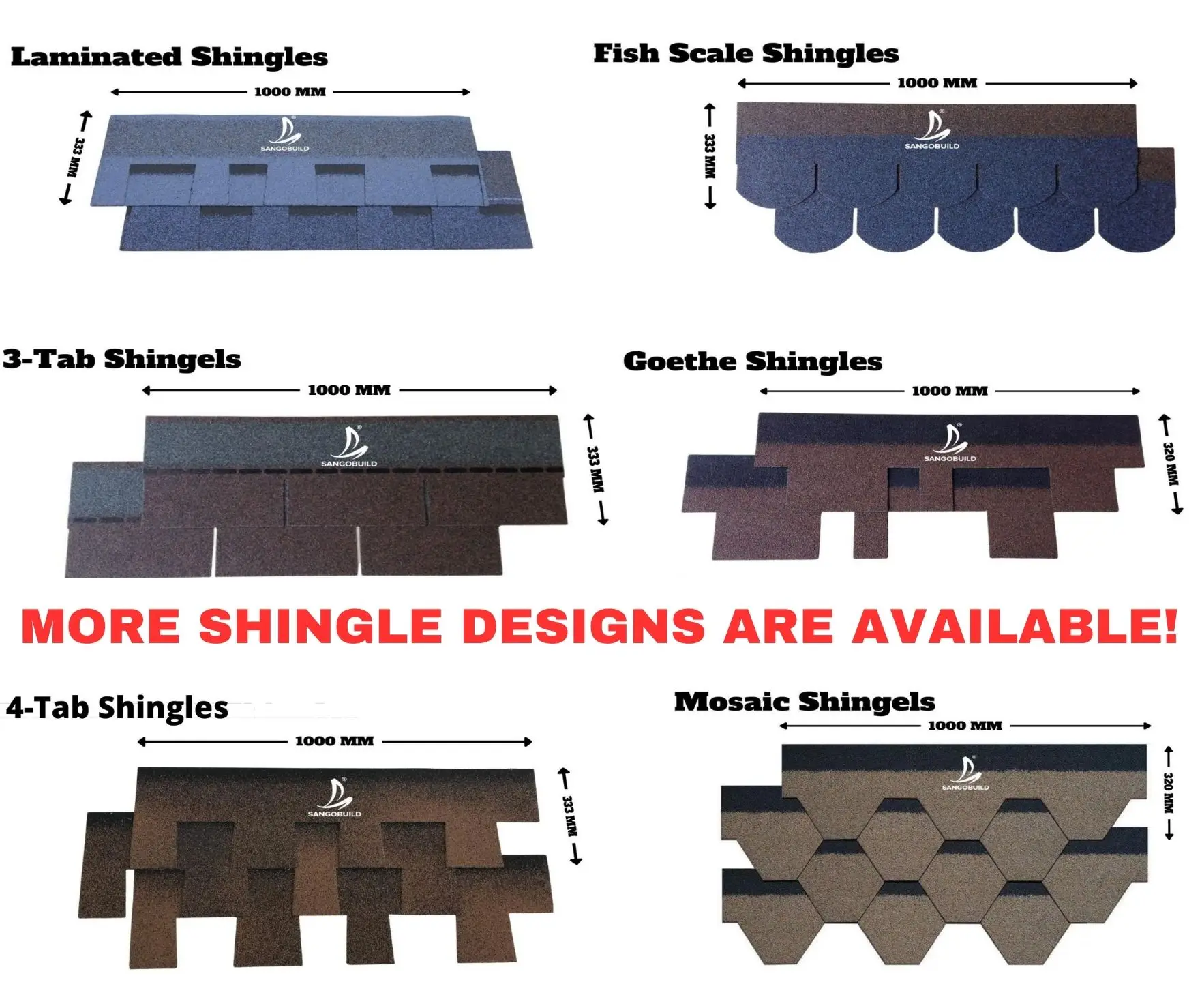 Sbs Building Construction Modified Bitumen Asphalt Shingles Fiberglass ...
