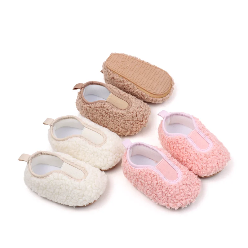 Unisex Anti-Slip Baby Sneakers with Flat Breathable Spring Autumn Winter Outsole Wholesale Fashion Trend Walking Shoes
