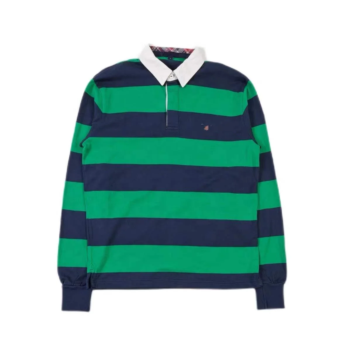 Customized Mens Long Sleeve Embroidery 
