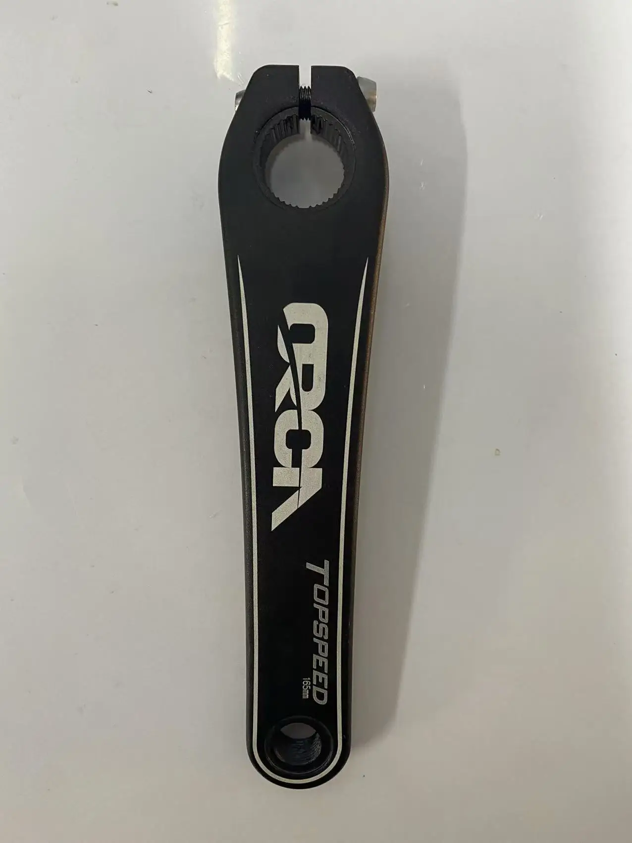 ORCA BCD144 Single Speed Chainring - 44-76t, Hollow Crank