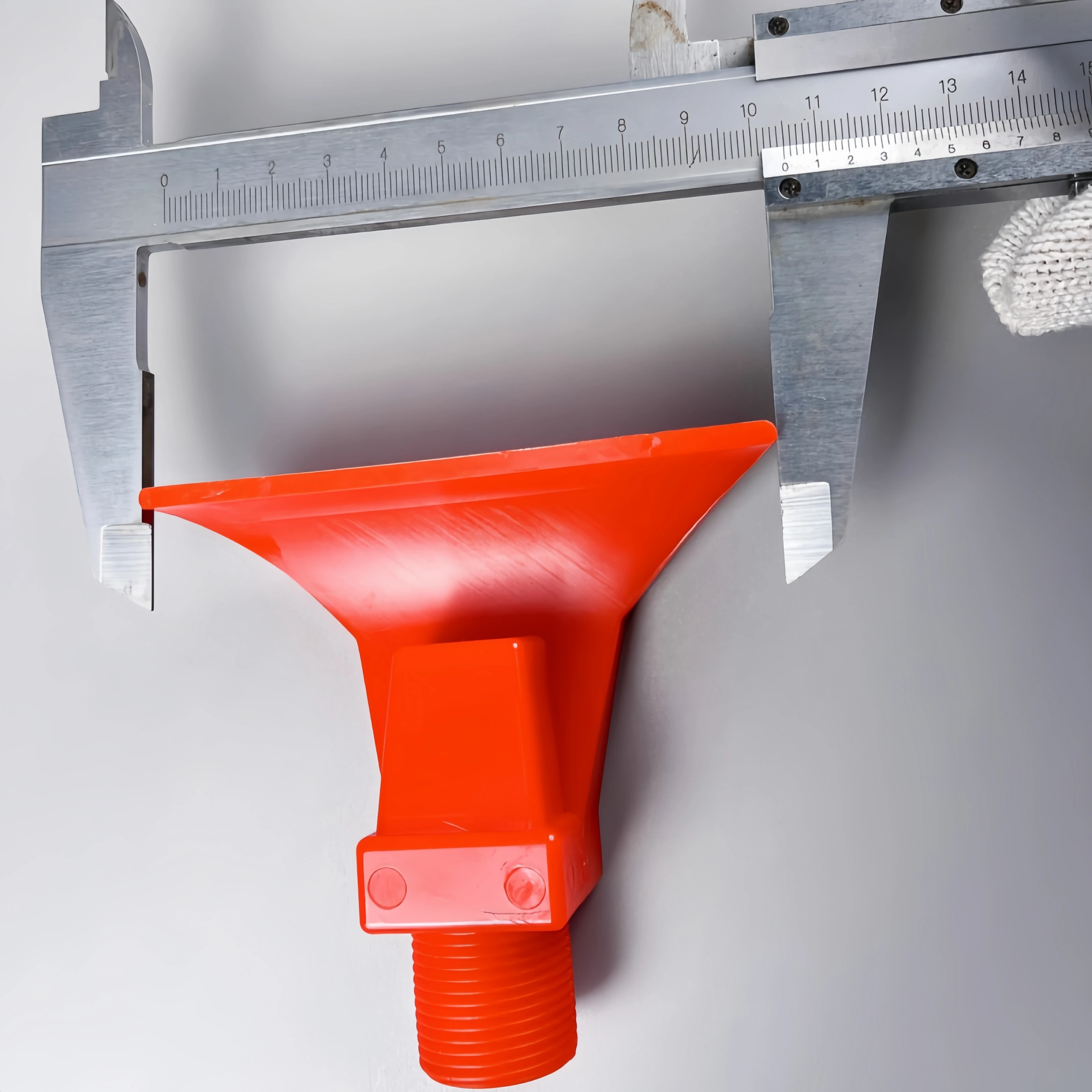 Coal Washing Machine Duckbill Magnetic Separator Cleaning Scraper Polyurethane Plastic Polyethylene Water Spray Nozzle