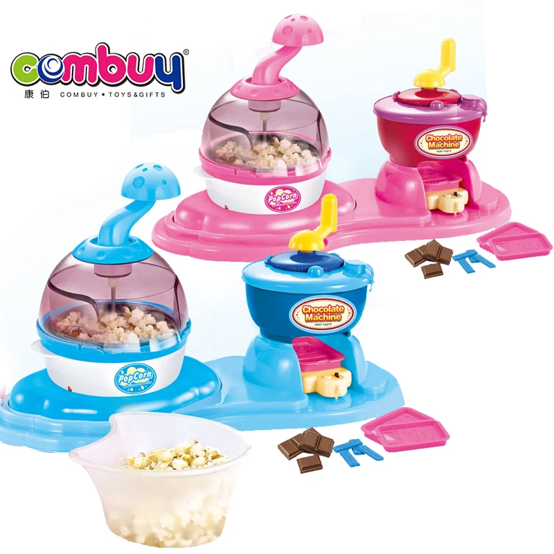 CHINA SKU-DIY2 in 1 popcorn and ice cream maker,Toys