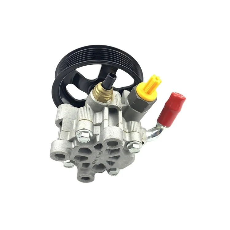 thumbnail interactive-video image 1 of Power Steering Pump For 2003-2008 Toyota Corolla & Matrix, Pontiac Vibe, New 1 of 2