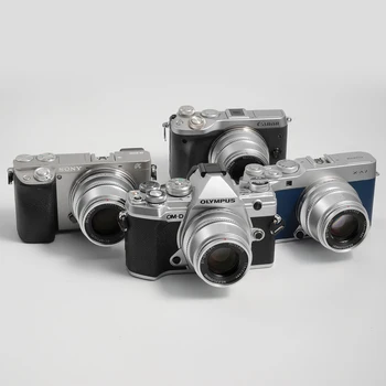 TTArtisan 35mm F1.4 APS-C Manual Focus Camera Lens Mirrorless Camera Lens for Sony E-Mount A5000/A5100/A6000/A6100/A6300/A6400 detail image