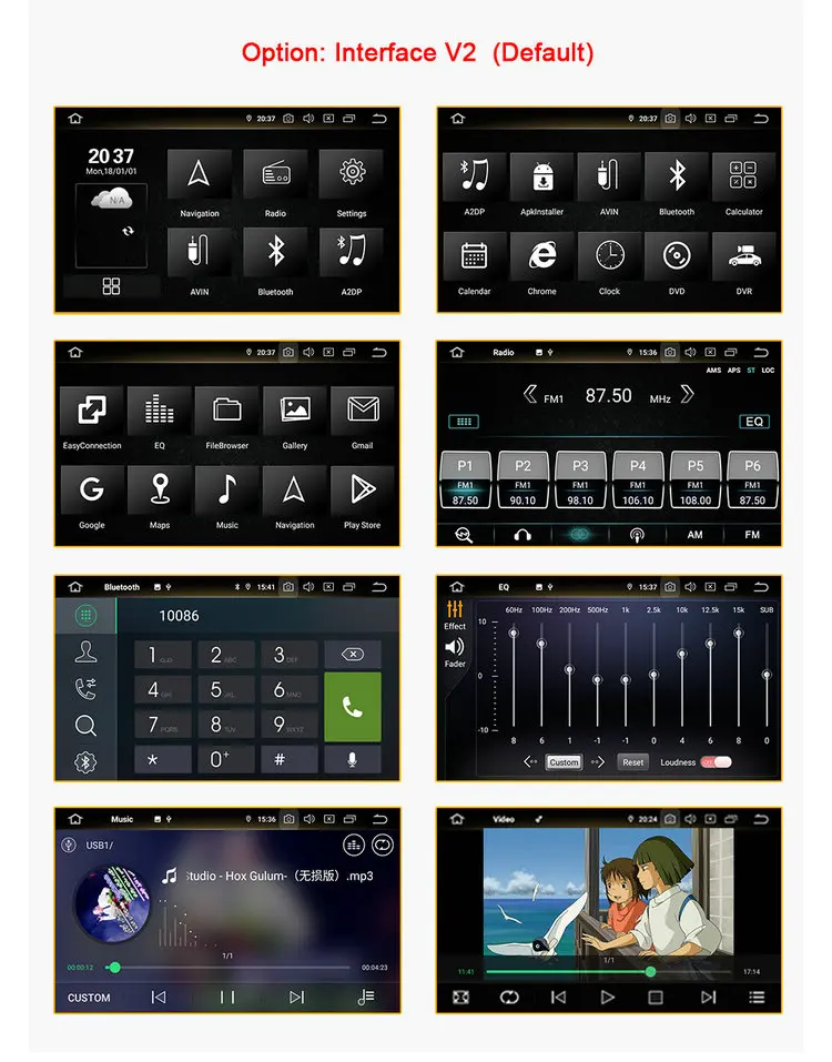 Hot Sales Android 13.0 4G 64G Multimedia Video TV Smart Android Carplay AI Box