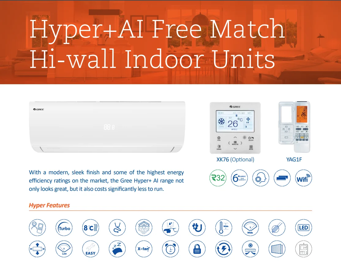 Commercial Central Air Conditioner, >18K BTU, Electrical - detail 6