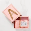 02 Pink Three-Piece Set