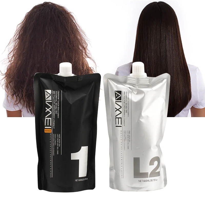 Guangzhou Wholesale Private Label AIMEI Professional Hair Rebonding Cream Hair Straightening for Africa Hair