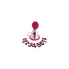 Nouveau chapeau rouge Rose avec numéro
