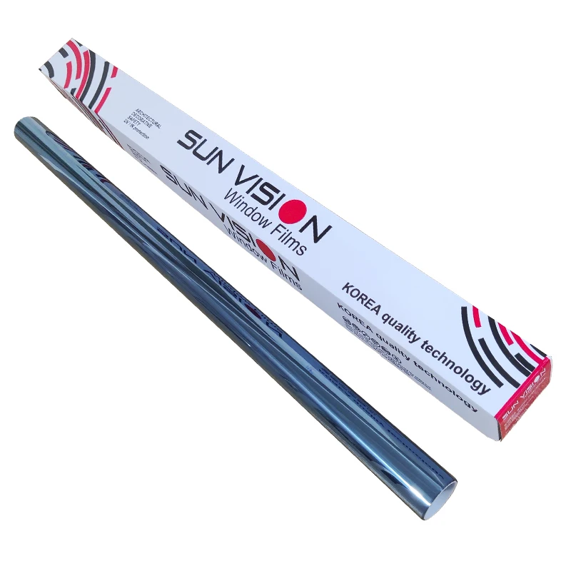 Solar Insulation Anti-UV Car Window Tint Film Roll Paper Polarized Heat Control Nano Ceramic Irr 99 Vlt 75 Car Window Solar Film