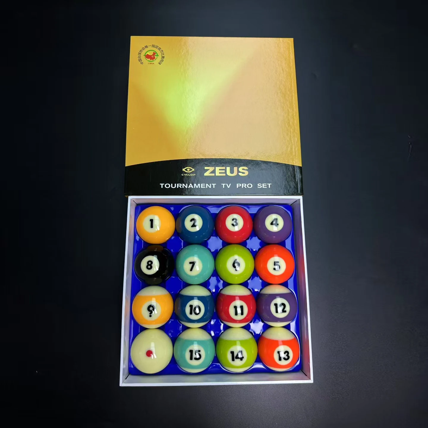 OEM High Quality 68mm Russian Billiards Balls - Snooker Style