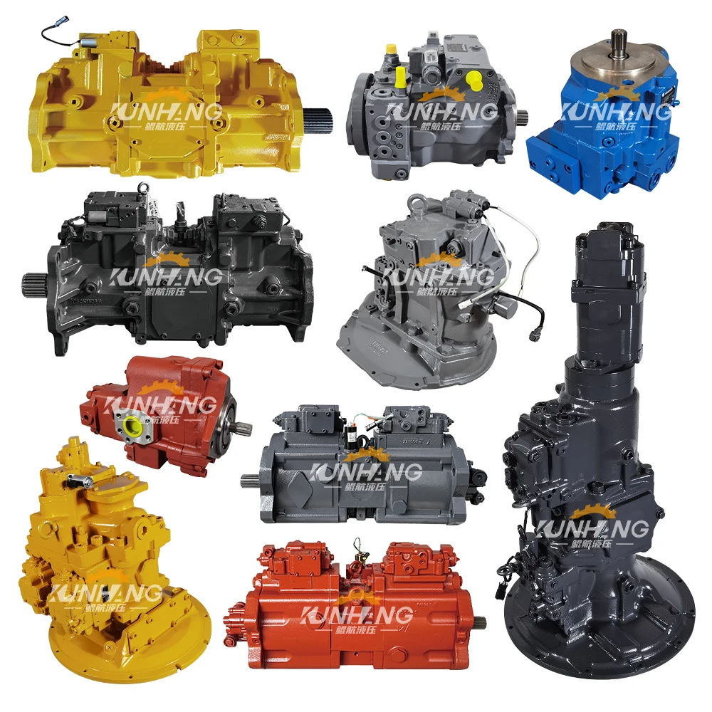 HPK055 Hydraulic Pump for Hitachi Excavators - Reliable Performance