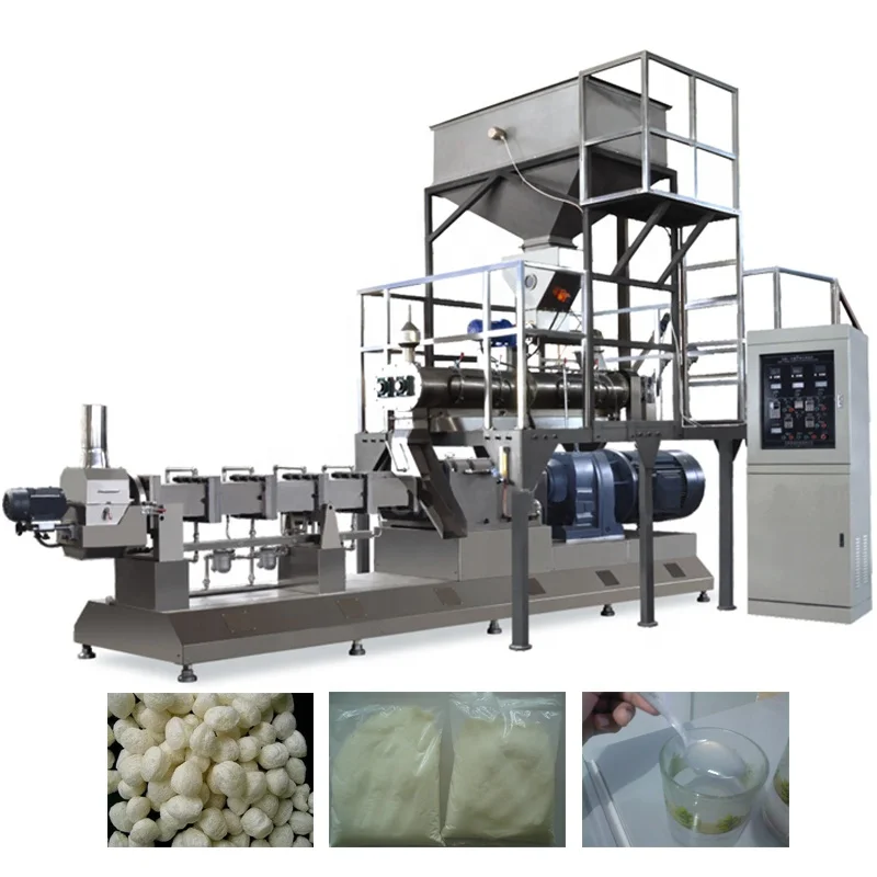 China Fully Automatic Modified Pregelatinized Starch Processing Machine