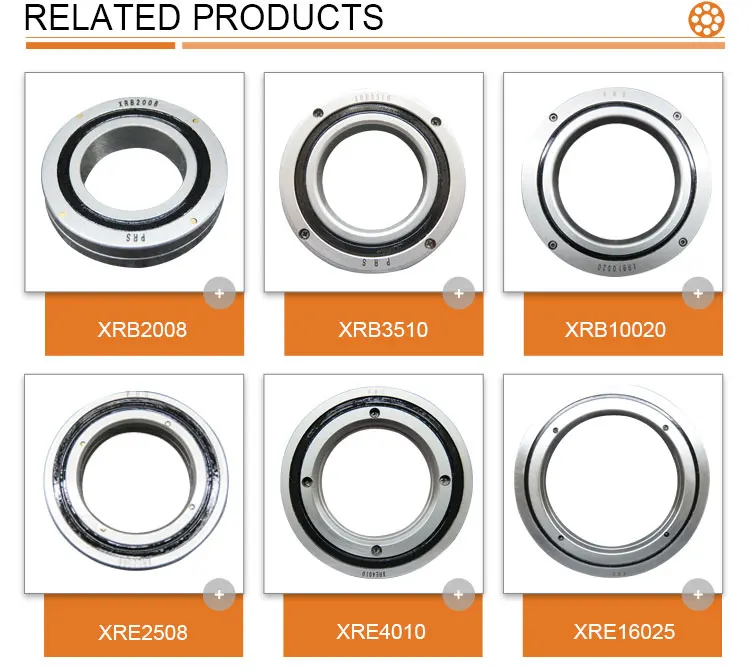 product ra series high precision industrial robot cross roller bearing   ra14008-38