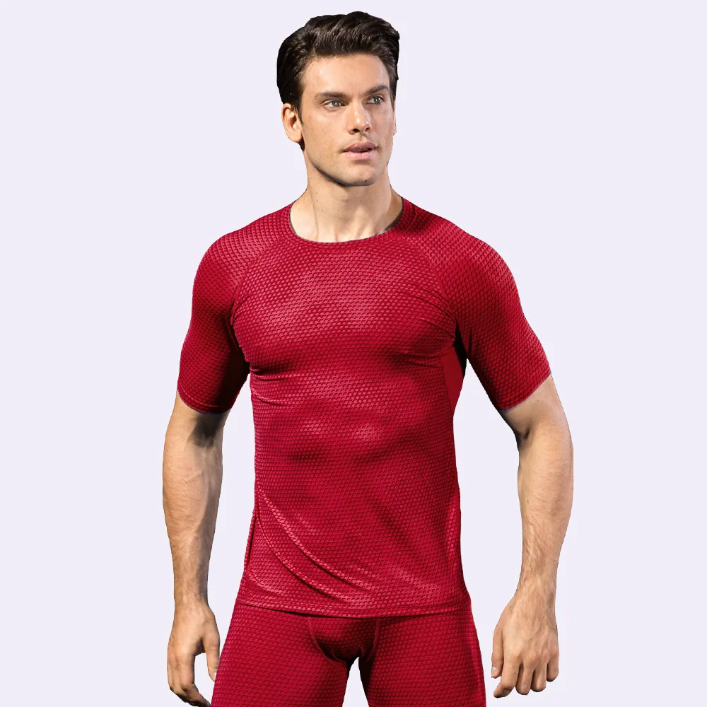 Men's Athletic Cool Dry Compression Shorts Sports Performance Active Running Tights364_voghion.com