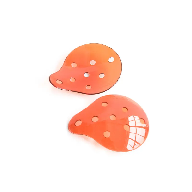 Ophthalmic Transparent Clear Plastic Disposable Eye Shield Ventilated