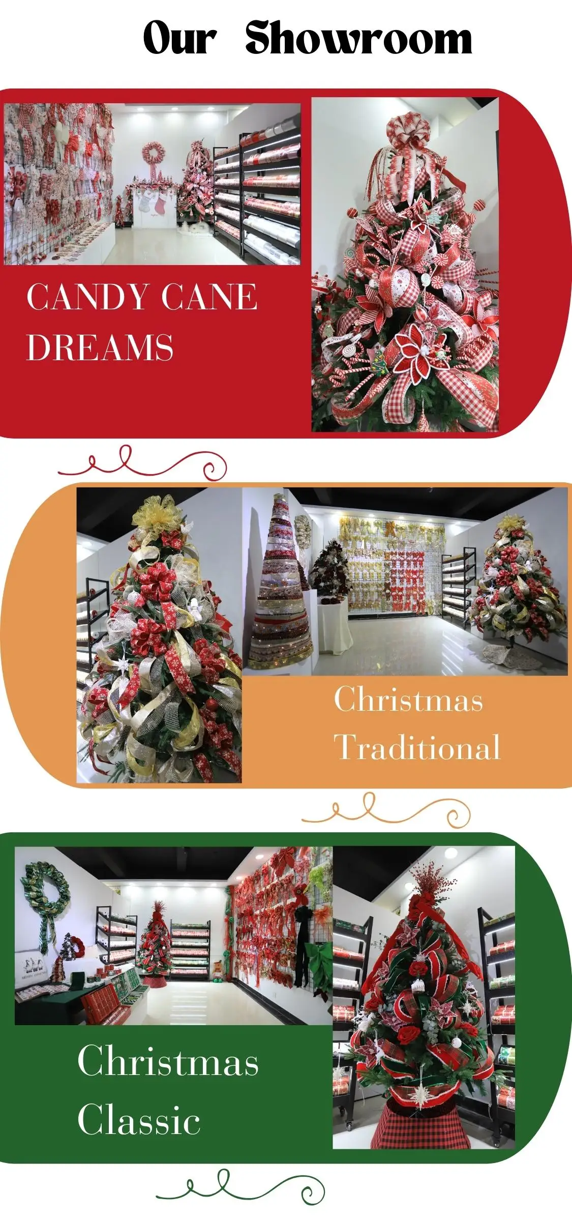 Wholesale Deco Mesh Christmas Home Decor Premium Colored Pure Color