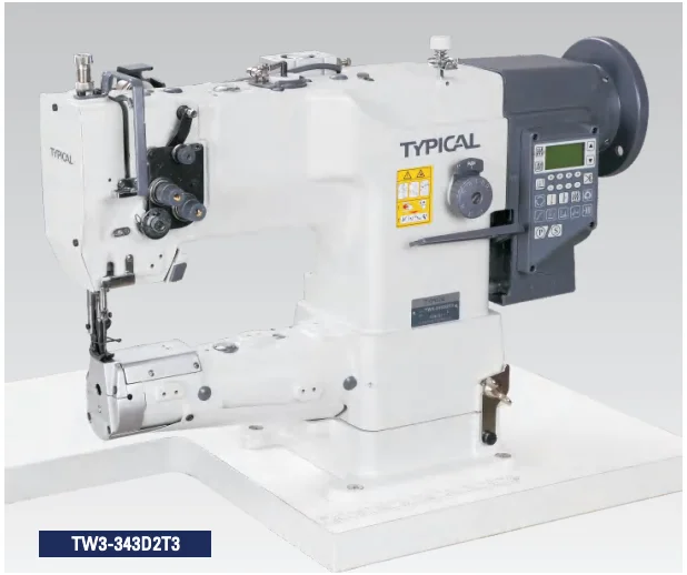 Fully Automatic Industrial Sewing Machine 3 Transport Sewing Cap