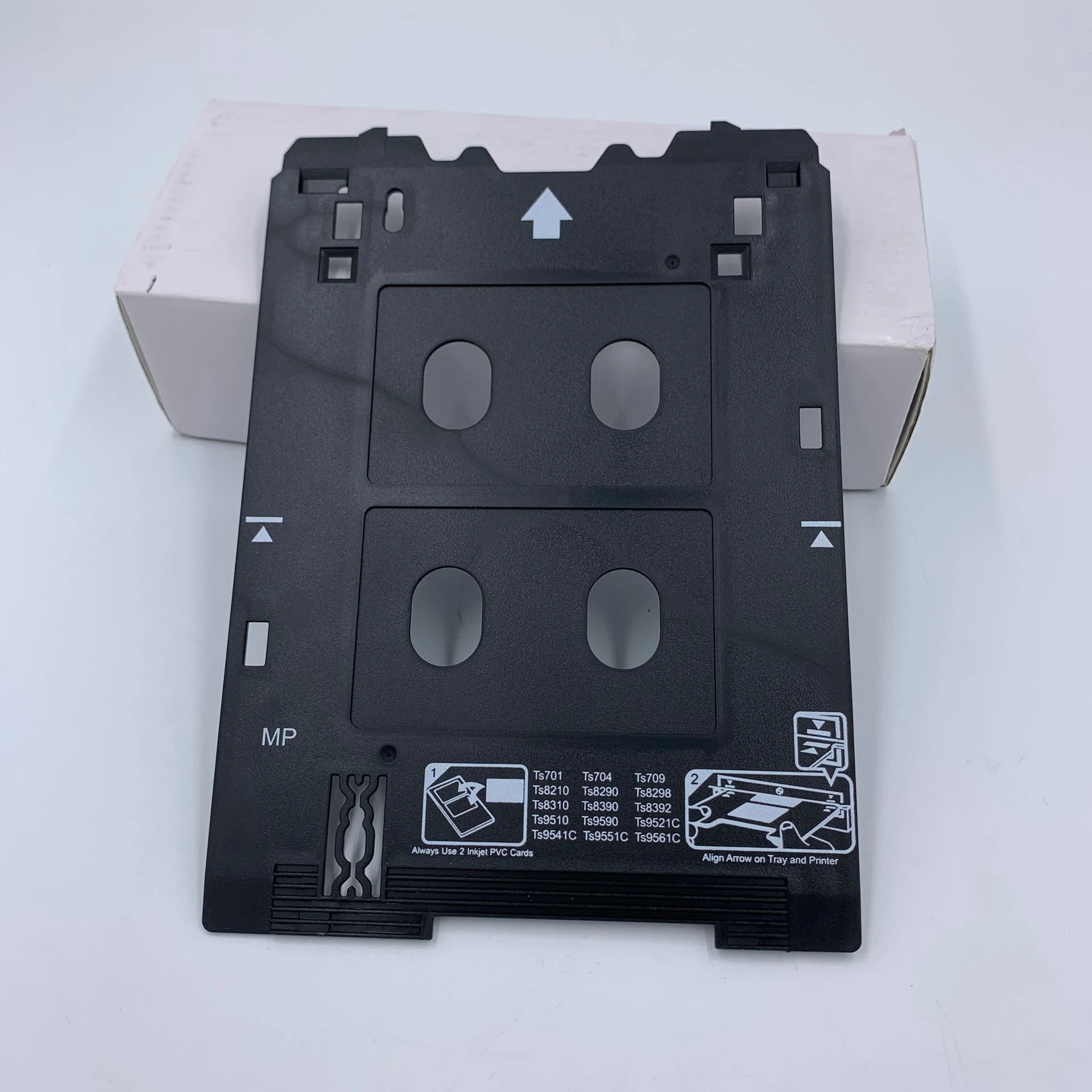 High Quality PVC ID Card Tray for Canon Printer Ts704 and Other Ts Series