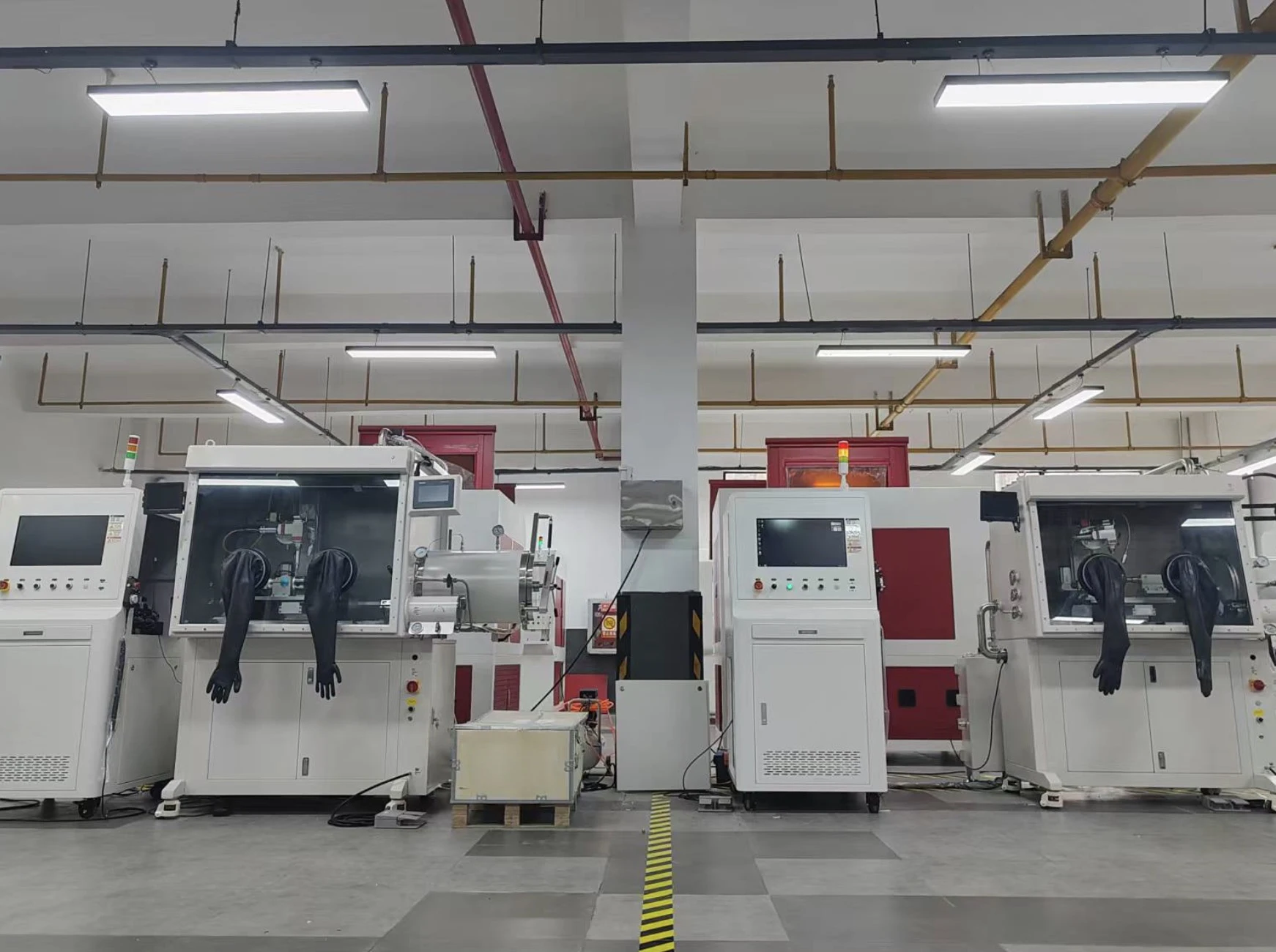 Airtight Chamber Laser Sealing Welder