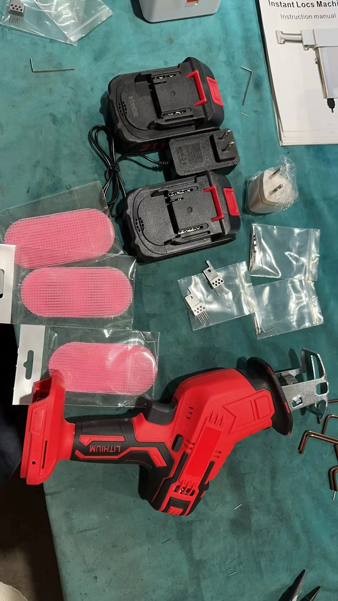 美容機器 手動ヘアインジェクション機フロントルレースウィッグミシン髪を