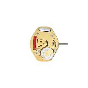 Mens Watches Accessories Alloy Ronda 763 Quartz Movement with 5 Jewels and Luminous Hands