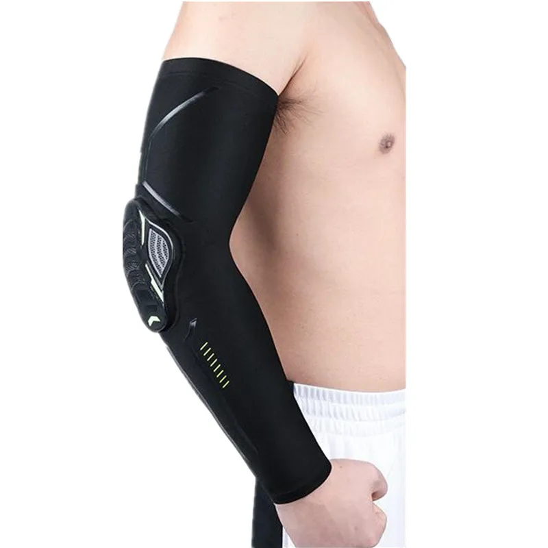 Manga De Compresión Para Brazo, Soporte Para Codo, Para Voleibol, Ciclismo Y Deportes