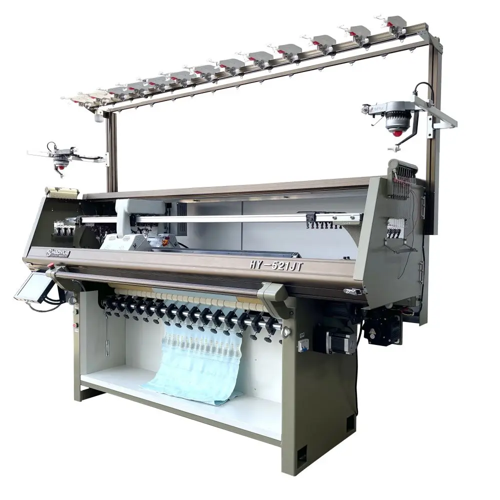 Wingtak Knitting Machine with Three System for Collar
