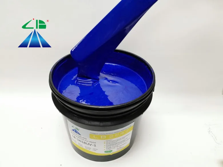 UV Curable Etching Resistant Plating Resist for PCB Circuit