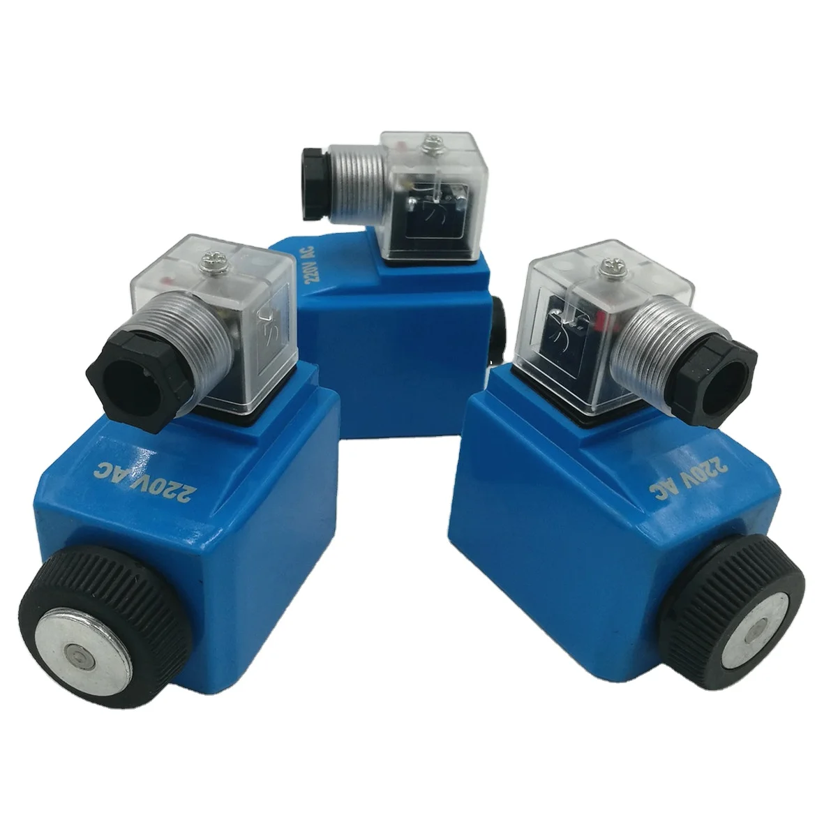 Bobine D'Électrovanne 24V CC C22S3-SD24K1/11 – Bobine 22mm Hauteur 51mm Pour Vannes Hydrauliques Et Pompes