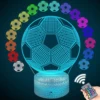 White Crack base with touch sensor -7 led colors