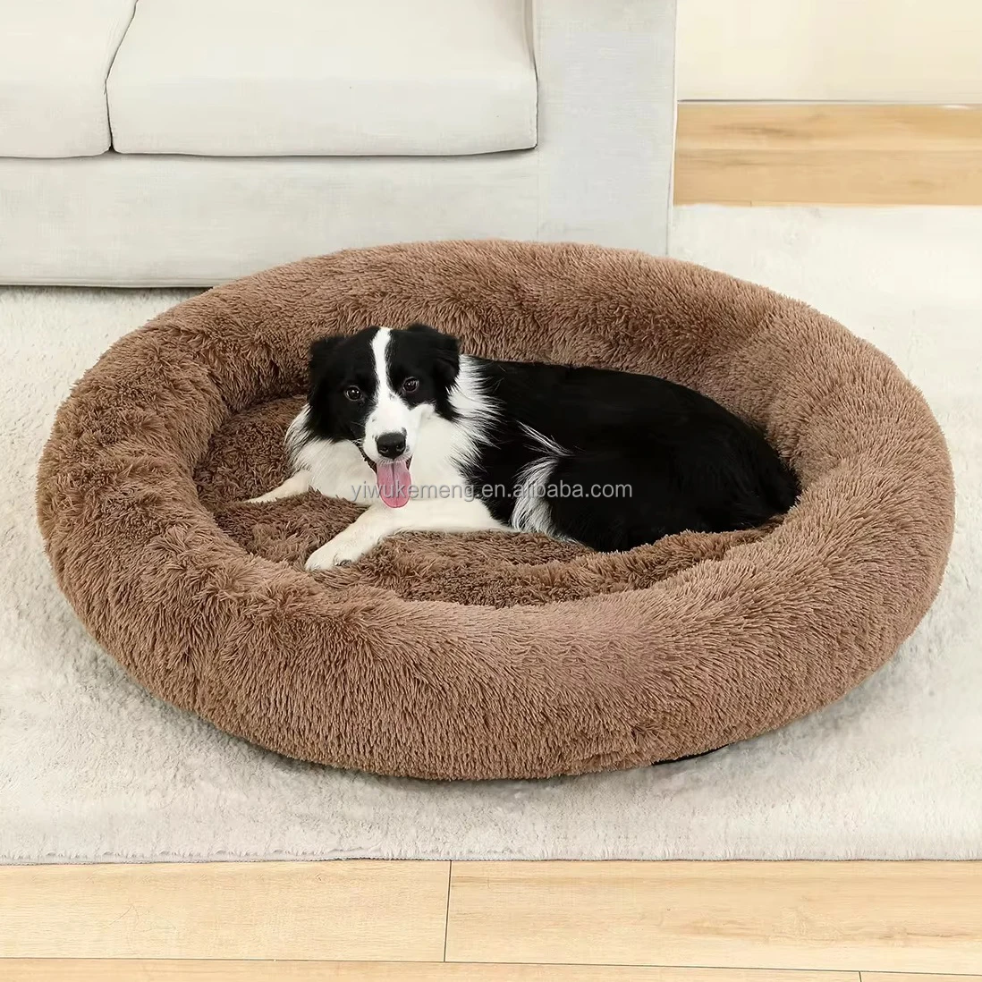 Soft Dog Cat Beds Plush Pet Mattresses for All Seasons