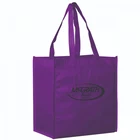 Bags Cheap Custom Printed Colorful Eco Pp Non Woven Bags Recyclable Fabric Non Woven Shopping Bags With Logo