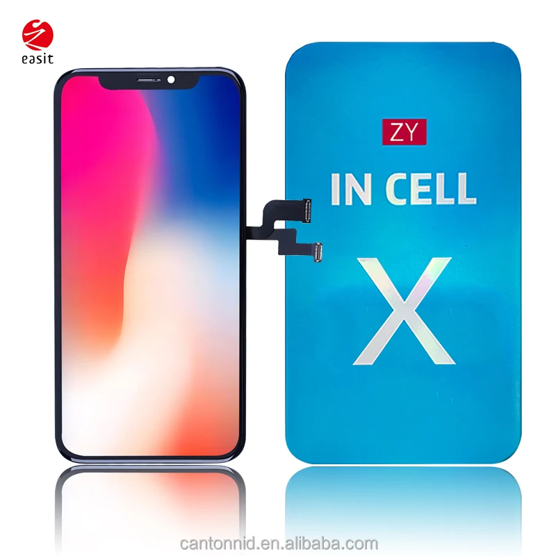 Apple IPhone XZY用の携帯電話ディスプレイダブル大画面インセル品質