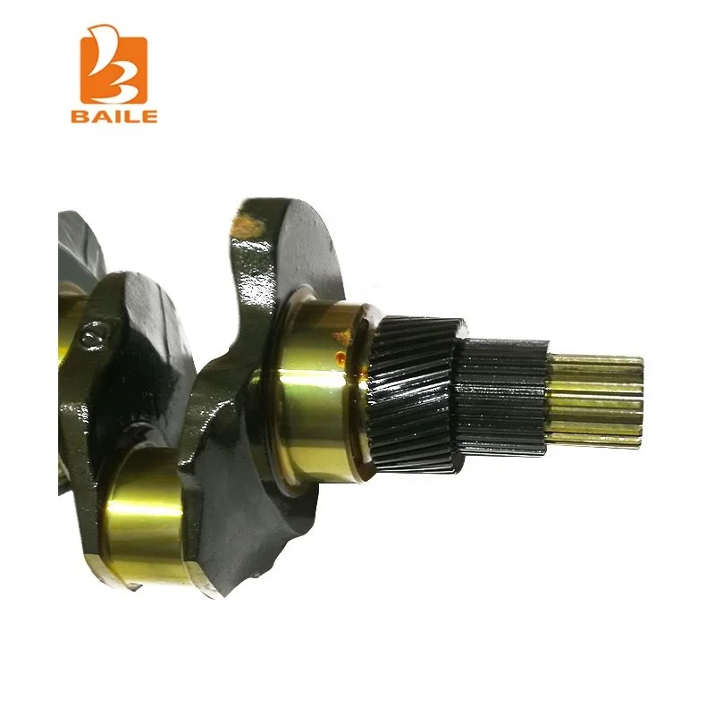 Kubota Spare Parts Tractor Kubota Engine V3300 V3800 V3800t Crankshaft