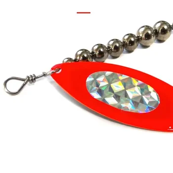 CHEEERY 21g Metal Blades Freshwater Fishing Lure Top In-line Spinner for Perch & Carp Stream & Lake Use – Metal Jig – view 3