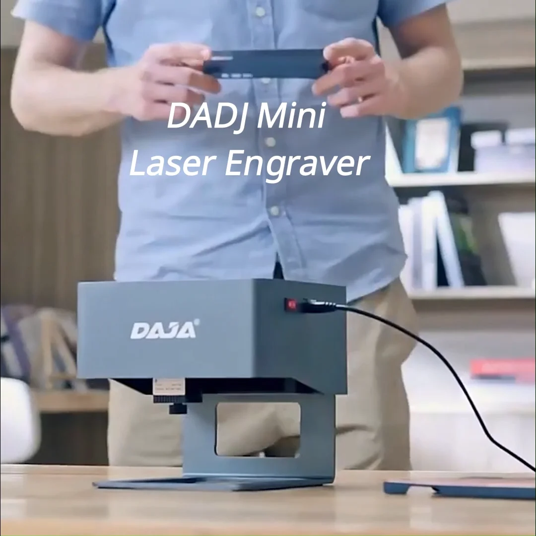 Daja Mini Dj6 Laser Marking Machines Laser Printer Laser Engraver For