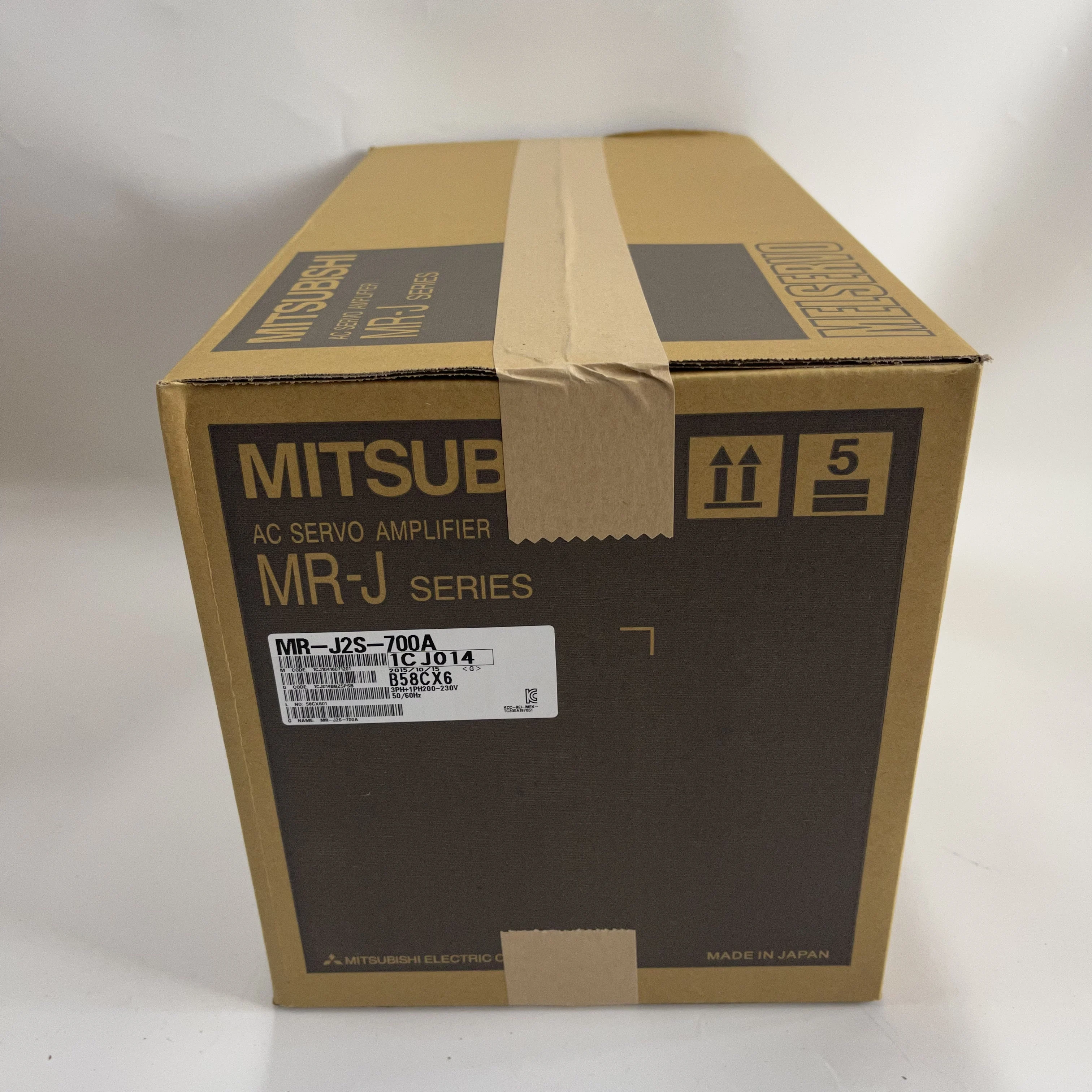 Mitsubishi AC Servo Amplifier MR-J2S-700A