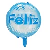 18 inch Spanish transparent ball blue