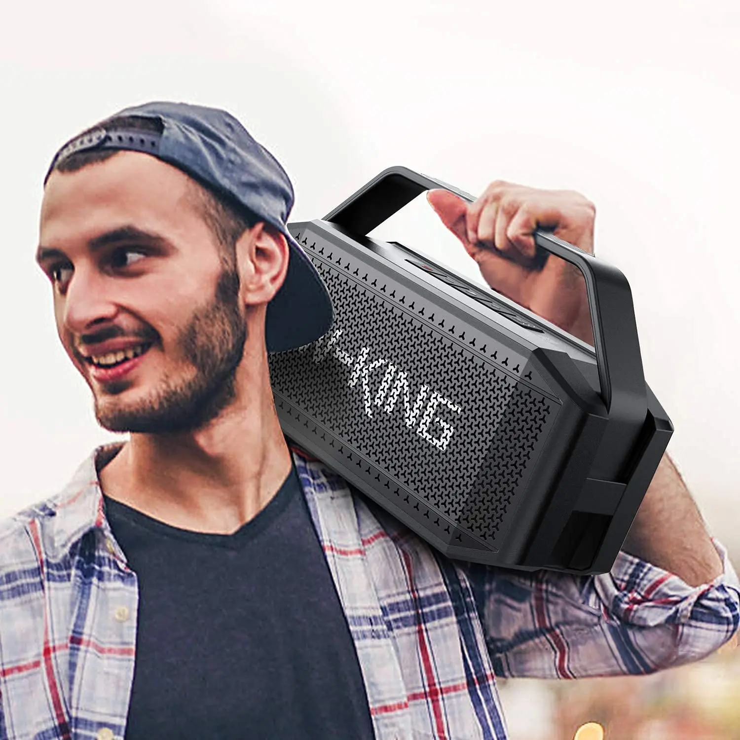 W-KING D9 アウトドアミュージック 重低音 ゴルフ ワイヤレス