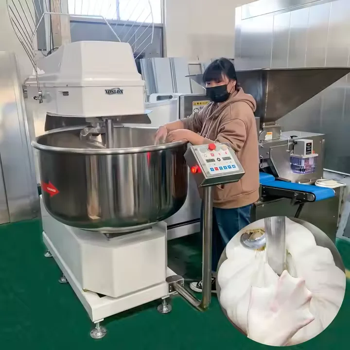 Bakery Mixer Baking Snack Machine for Bread Spiral Mixer