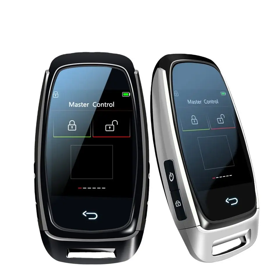 2023 Newest Orginal Car Key Upgrade Universal Smart Remote Control Key For All Cars Lcd Display