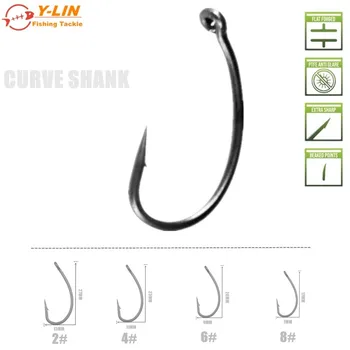 carp fishing hook for hair rigs