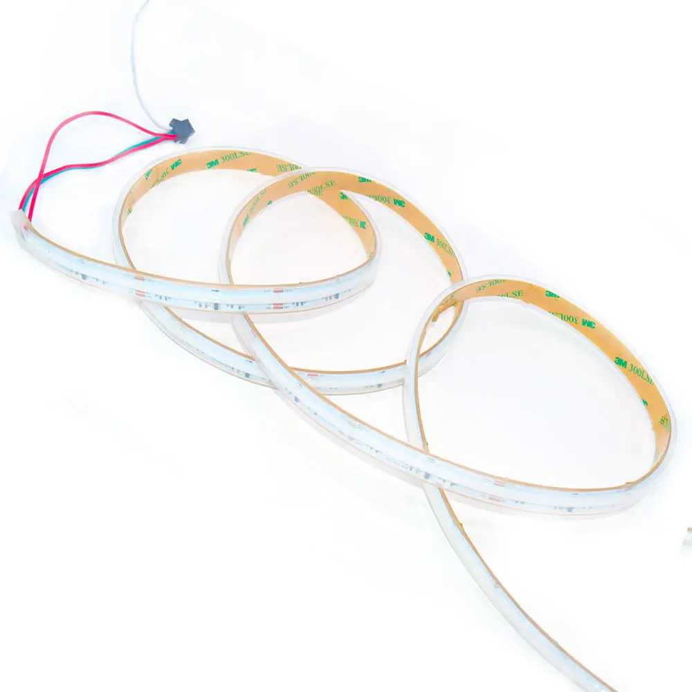 Flex COB Strip Light DC24V 784leds Led Strips RGBW Cob Led Strip for ...