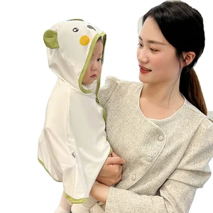 Baby Sun protection Cloaks Breathable Ice Silk Baby Summer Thin Girls Summer Children Children's Cloaks