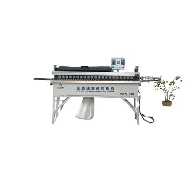 High quality woodworking small wood edge banding machine for door factory