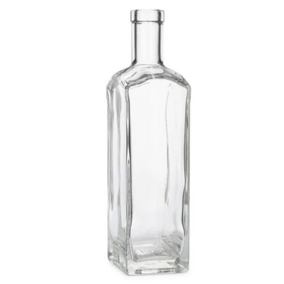 Wholesale 750 ml Clear Glass Bottles