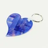 Forme de coeur 3-55X55X4mm