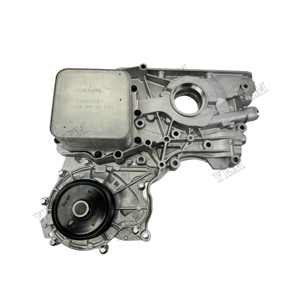 5302884 5670414 Oil Cooler Core for ISF2.8 Heavy Duty Engine Parts